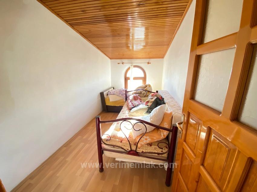 Doğanbey De Site İçerisinde Sosyal Tesisli Müstakil Satılık 4+1 Villa