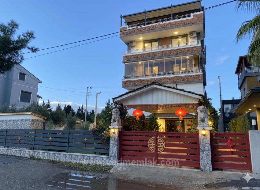 Ürkmez Bengiler De En İyi Lokasyon Ve Deniz Tarafında 1+1 Bahçeli Daire 