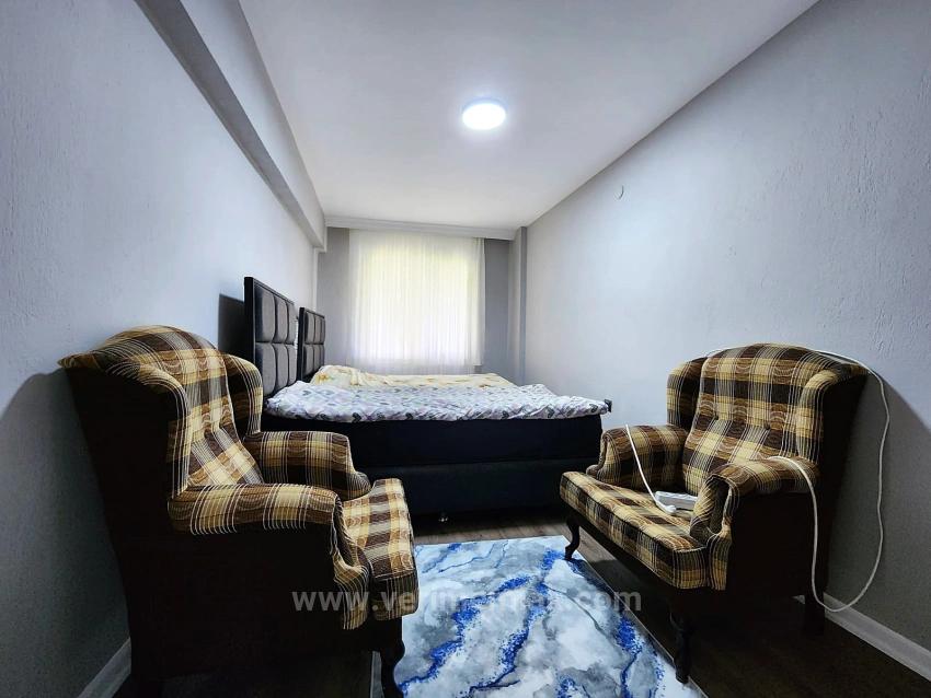 Ürkmez De Şehir Merkezinde Asansör Ara Kat Satılık 3+1 Daire