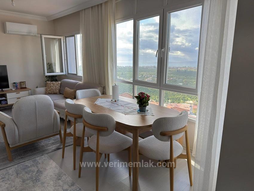 Gümüldür De Masrafsız 2+1 Ebeveyn Banyolu Satılık Daire