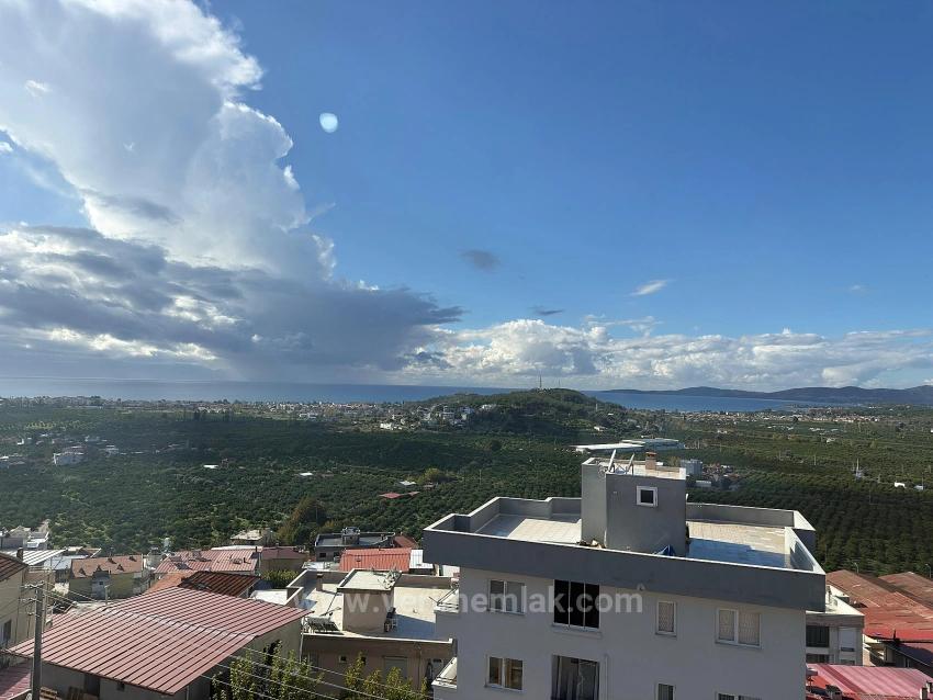 Gümüldür De Masrafsız 2+1 Ebeveyn Banyolu Satılık Daire