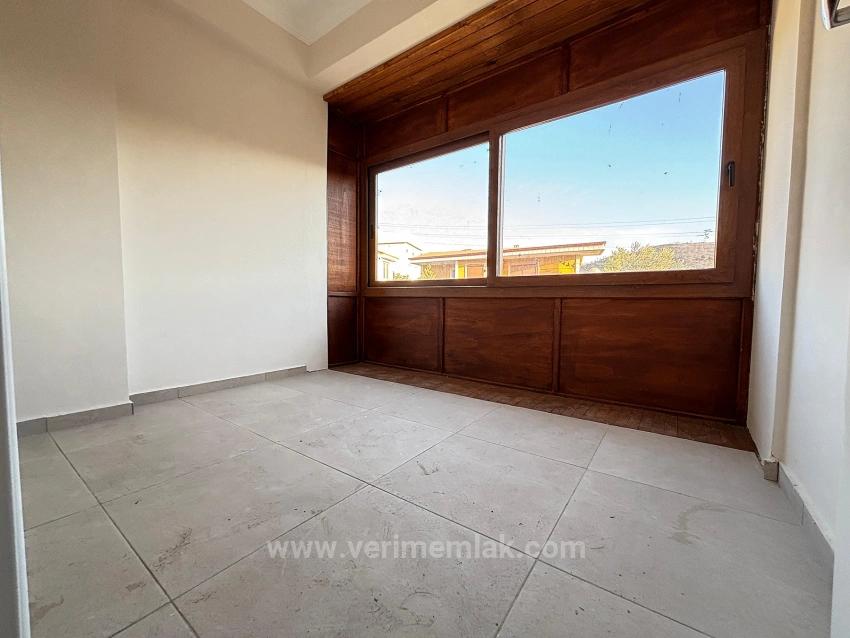 Doğanbey Payamlı Da Geniş Bahçeli Sıfır 3+1 Satılık Villa