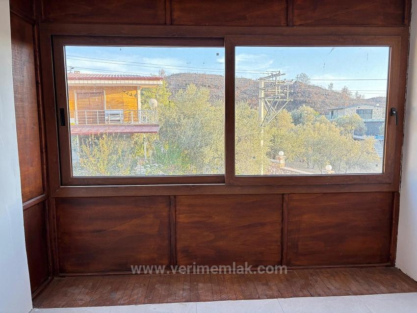 Doğanbey Payamlı Da Geniş Bahçeli Sıfır 3+1 Satılık Villa