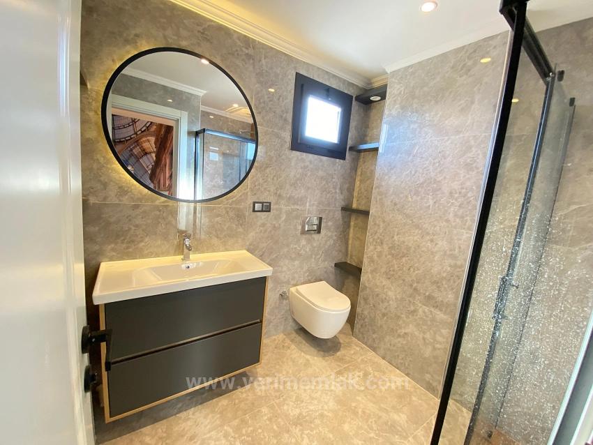 Seferihisar Kavakderede 550M² Arsa,Ultra Lüks Havuzlu 3+2 Villa