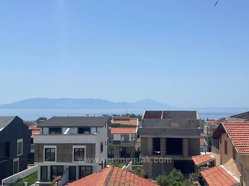 Özdere De Denize Yakın Manzaralı Otoparklı Satılık 3+1 Villa