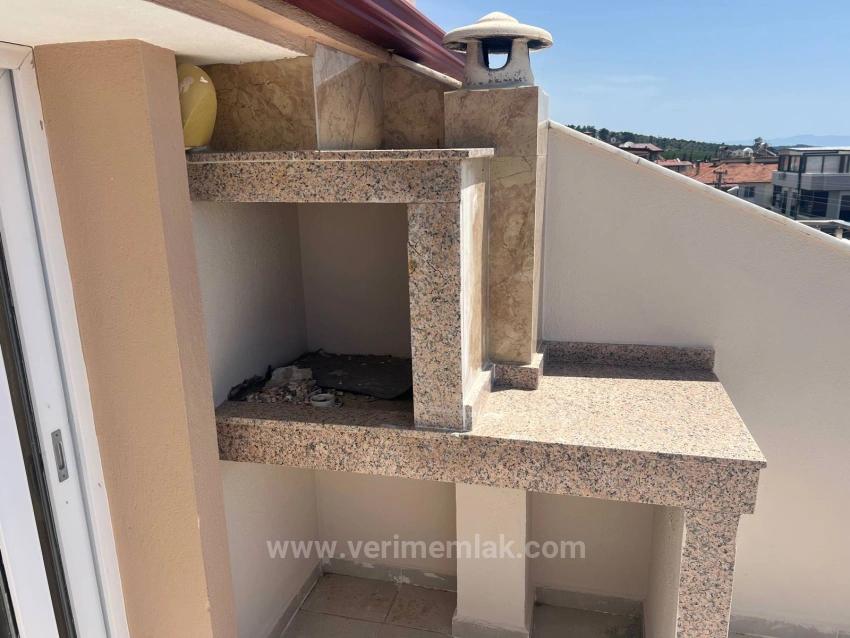 Özdere De Denize Yakın Manzaralı Otoparklı Satılık 3+1 Villa