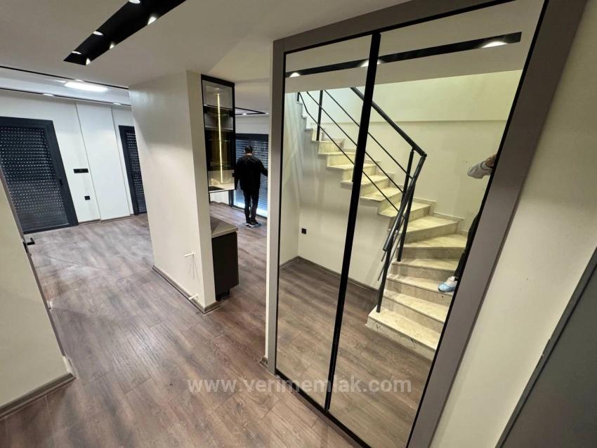 Özdere'de Deniz Tarafında Havuzlu 3+1 Lüks Yapım Özel Villa