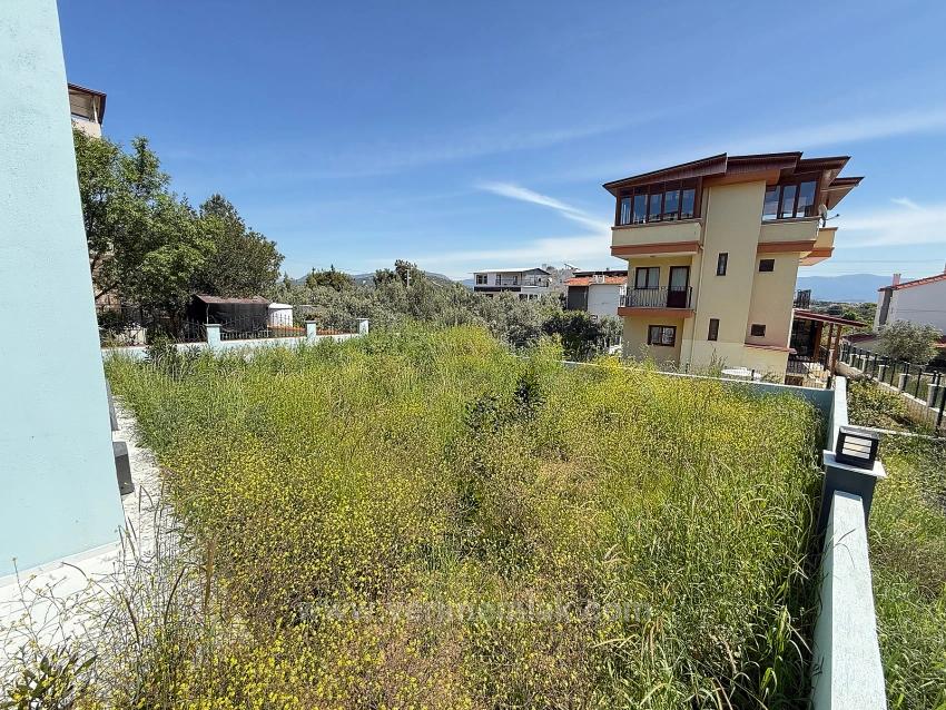 Doğanbey De Full Deniz Geneş Bahçel Satılık 2+1 Villa