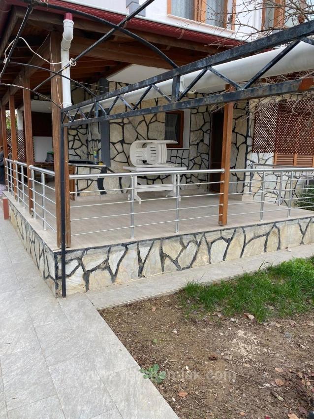 Doğanbey De Deniz Yürüme Mesafesinde Satılık 4+1 Villa