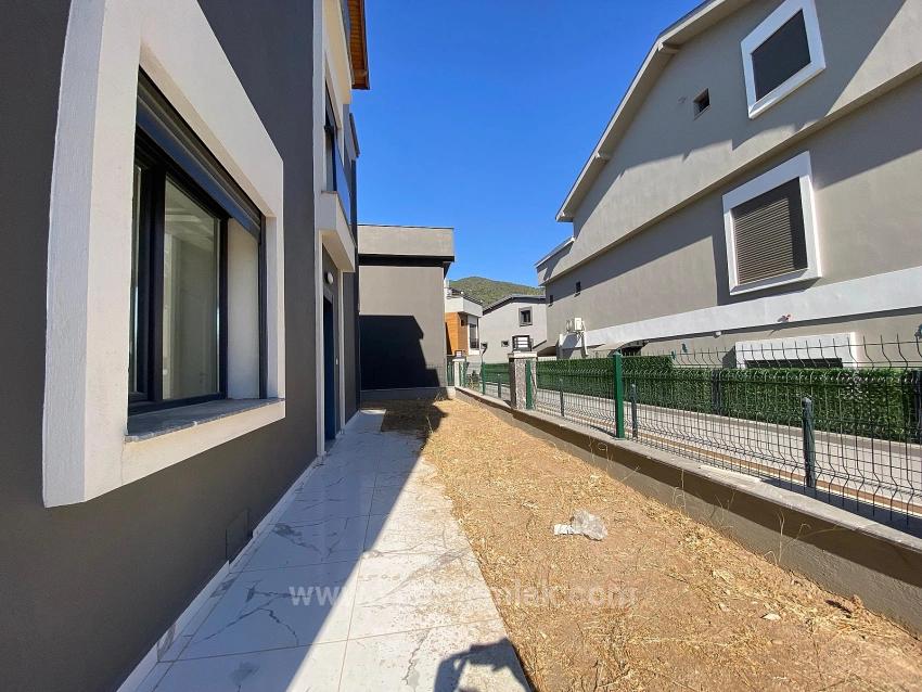 Özdere De Denize Yürüme Mesafesinde Bahçeli Satılık 3+1 Villa