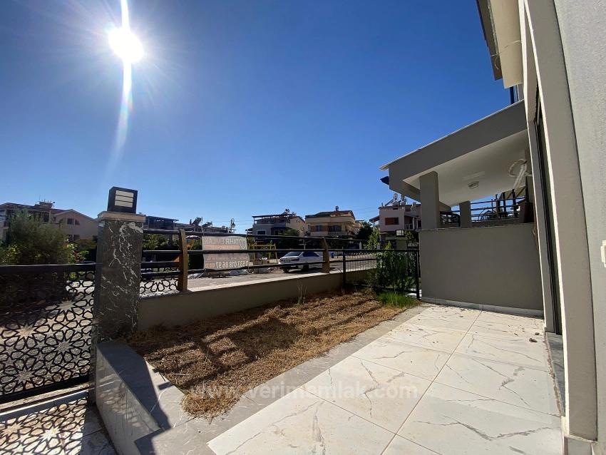 Özdere De Denize Yürüme Mesafesinde Bahçeli Satılık 3+1 Villa