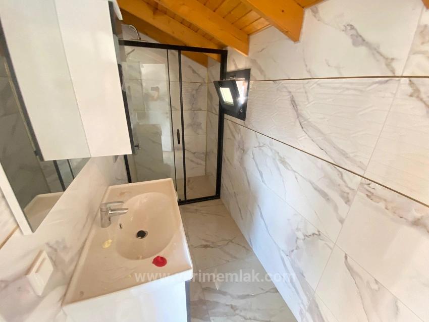 Özdere De Denize Yürüme Mesafesinde Bahçeli Satılık 3+1 Villa