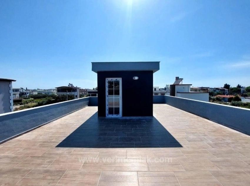 Seferihisar Doğanbeyde 300M Arsaiçerisinde Tek Müstakil Satılık 3+1 Villa