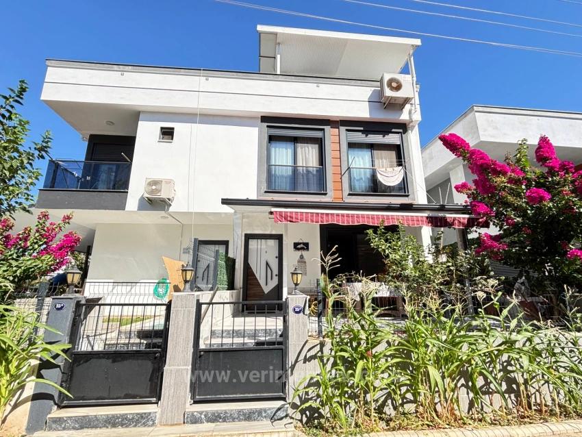 Doğanbey Merkez De Kat Mülkiyetli 3+1 Satılık Villa