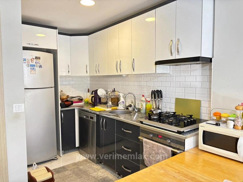 Doğanbey Merkez De Kat Mülkiyetli 3+1 Satılık Villa