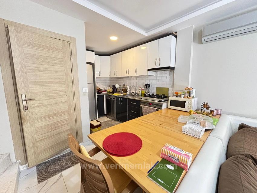 Doğanbey Merkez De Kat Mülkiyetli 3+1 Satılık Villa