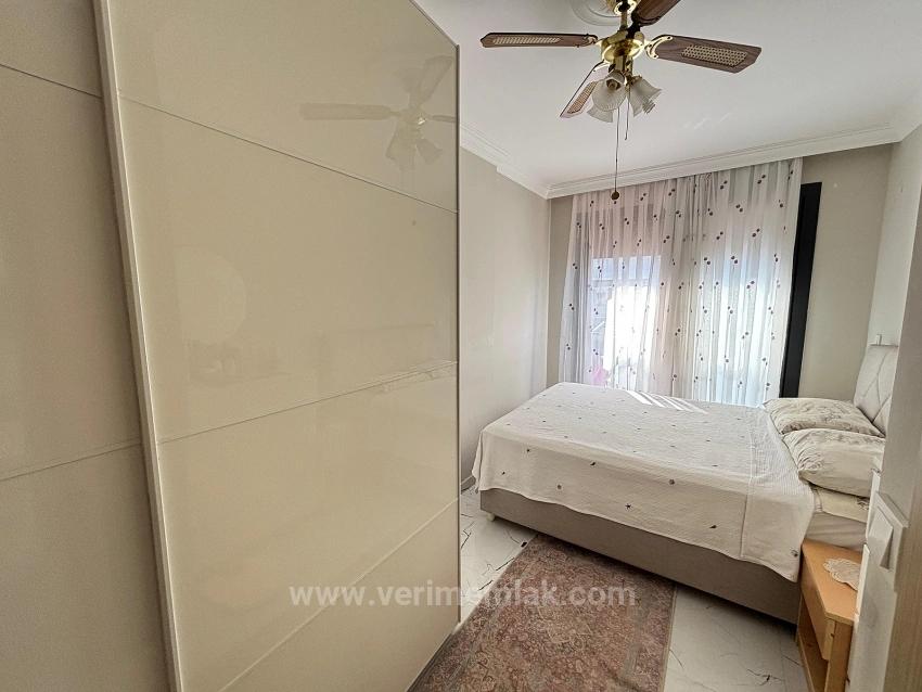 Doğanbey Merkez De Kat Mülkiyetli 3+1 Satılık Villa