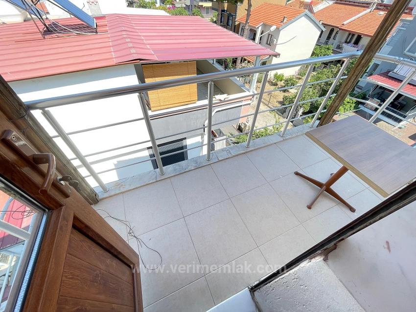 Seferihisar Ürkmez’de Tam 7 Daireli Deniz Tarafında Apartmanımız Komple Satılık