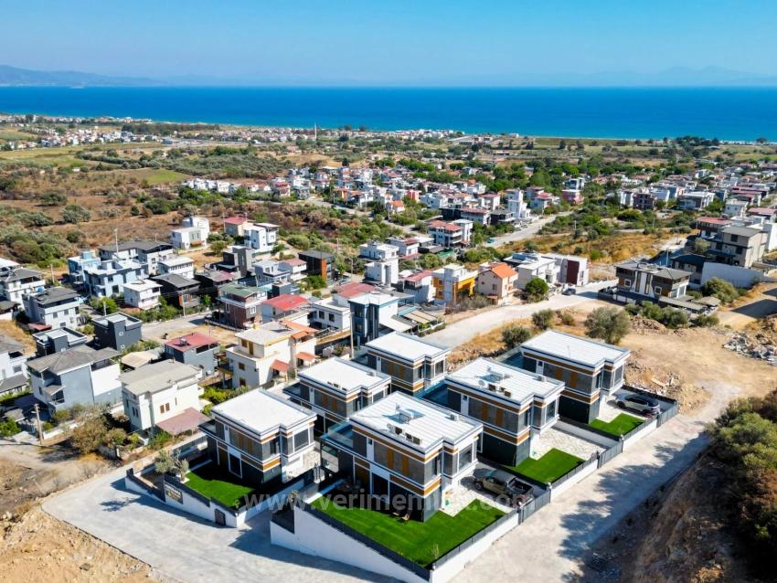 Seferihisar’atatürk Mahallesi’de Elektrikli Araç Şarj İstasyonlu Full Deniz Manzaralı Akıl