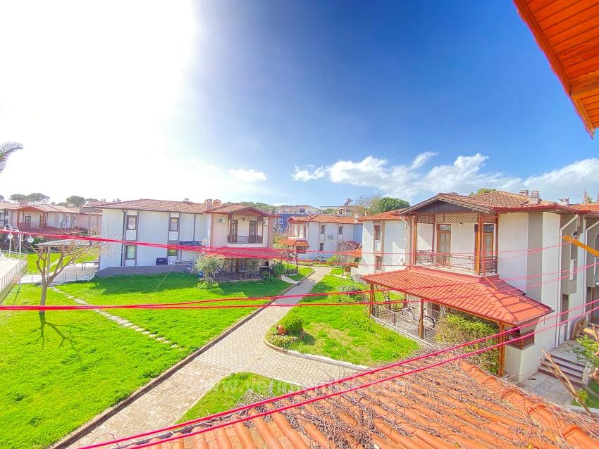 Seferihisar Erdem Tur Sitesi’nde Havuzlu Ve Güvenlikli Müstakil Konfor Satılık 3+1 Villa