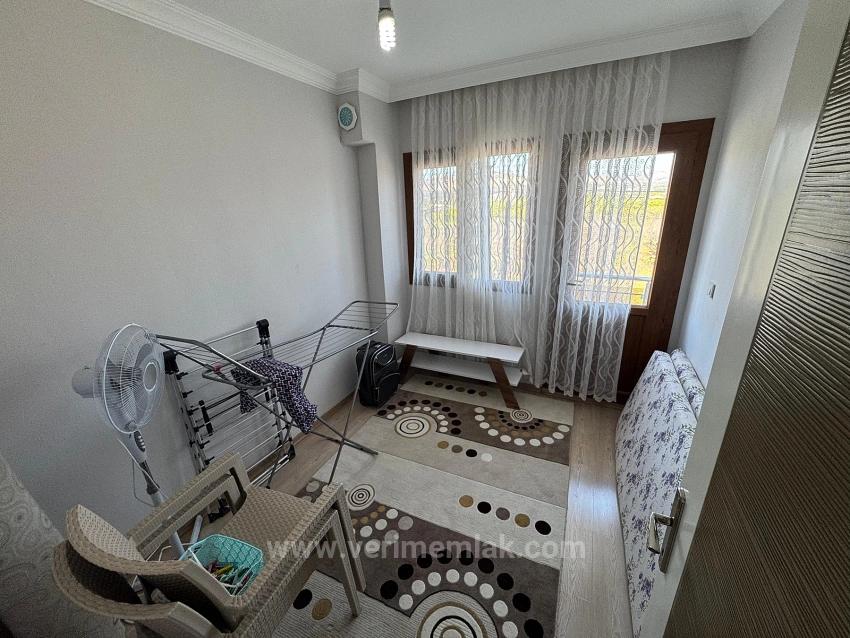 *Seferihisar Cumhuriyet’ Satılık 2+1 Müstakil Bahçeli Yazlık - Denize 750M