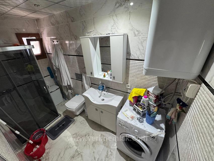 *Seferihisar Cumhuriyet’ Satılık 2+1 Müstakil Bahçeli Yazlık - Denize 750M