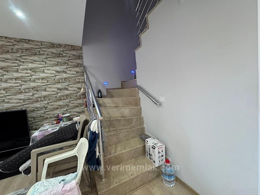 *Seferihisar Cumhuriyet’ Satılık 2+1 Müstakil Bahçeli Yazlık - Denize 750M