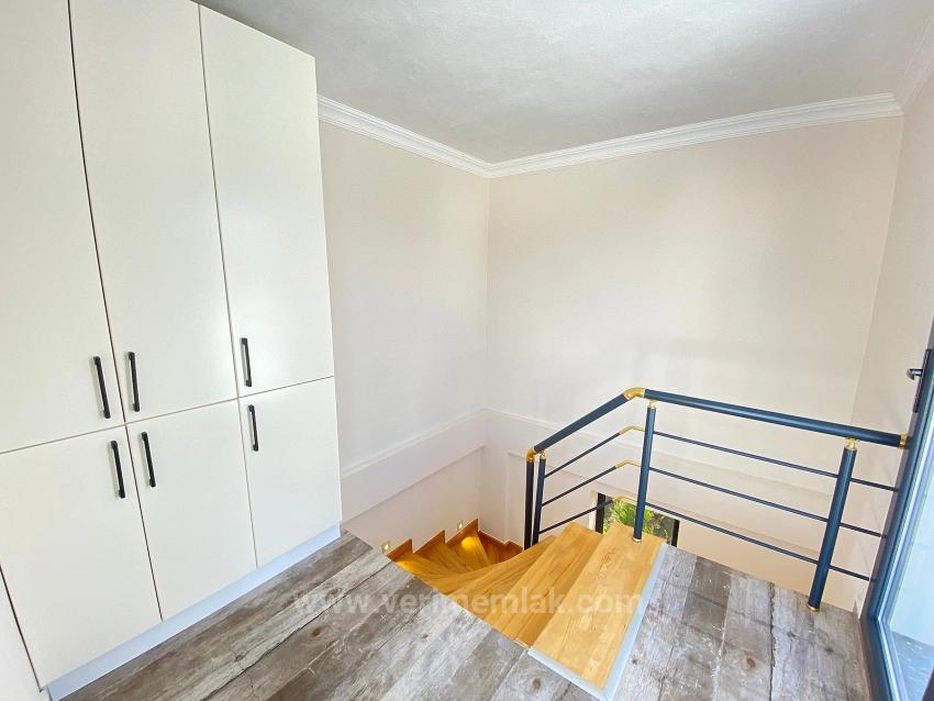 Doğanbey De Deniz Tarfında Tek Müstakil Satılık 3+1 Villa