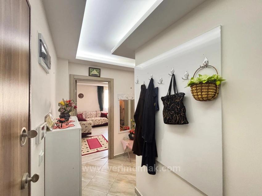 Seferihisar Payamlı’da Denize 300M Mesafede, Asansörlü, Satılık 1+1 Daire