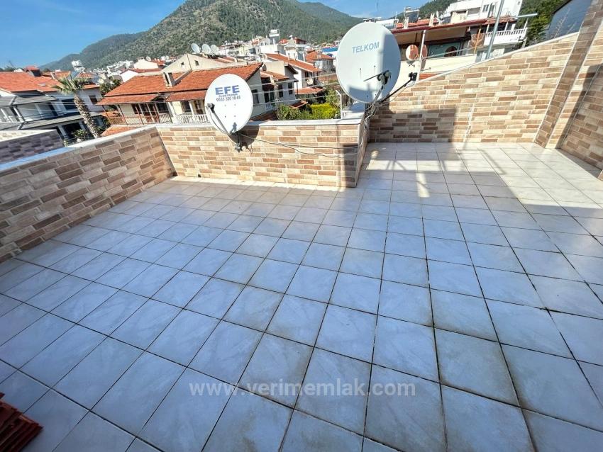 Özdere Çukuraltı Sahil Tarafında Satılık, Geniş Bahçeli Lüks 4+1 Villa