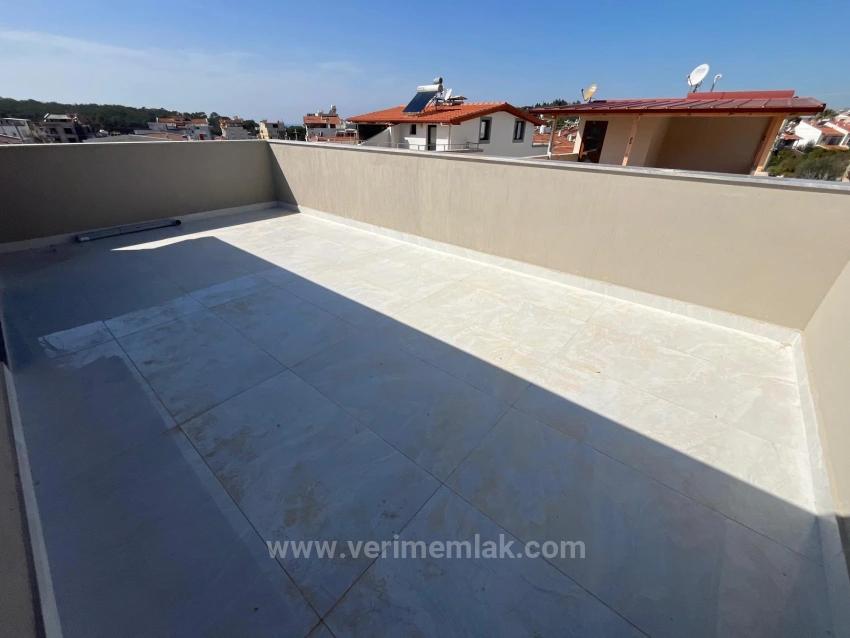 Özdere Çukuraltı’nda Modern Mimari Tam Müstakil & Geniş Bahçeli 3+1 Lüks Villa