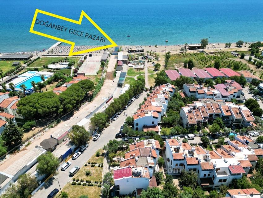 Seferihisar Cumhuriyet Mahallesi, Yıldız Tur Sitesi.mavi Ve Yeşilin Buluştuğu Satılık 3+1