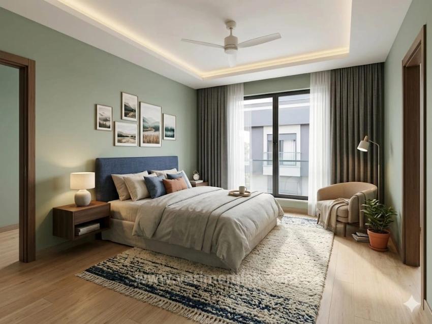 Ürkmez De Denize 100M Mesafede, Modern Mimari Ve Kesintisiz Deniz Manzaralı Lüks Villa