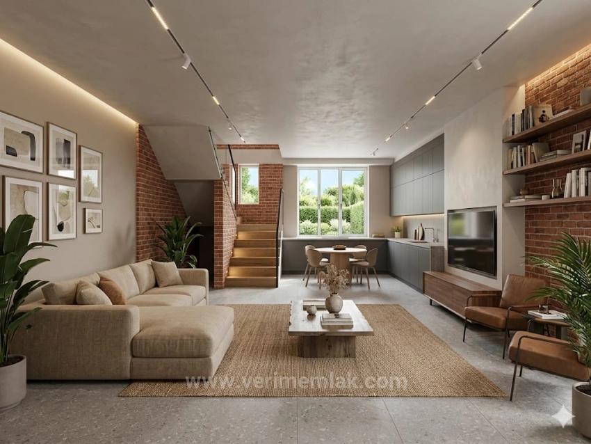 Ürkmez De Denize 100M Mesafede, Modern Mimari Ve Kesintisiz Deniz Manzaralı Lüks Villa