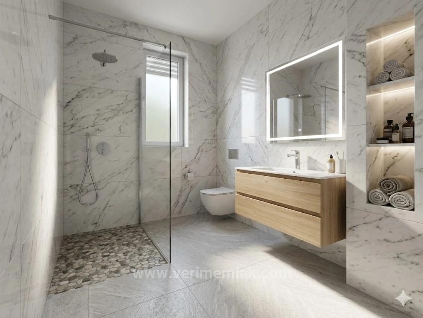 Ürkmez De Denize 100M Mesafede, Modern Mimari Ve Kesintisiz Deniz Manzaralı Lüks Villa