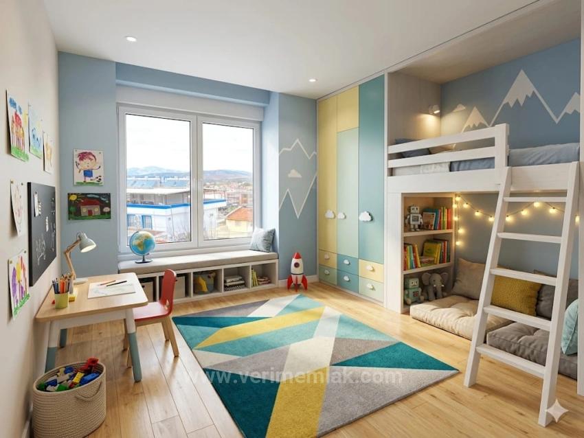 Ürkmez De Denize 100M Mesafede, Modern Mimari Ve Kesintisiz Deniz Manzaralı Lüks Villa