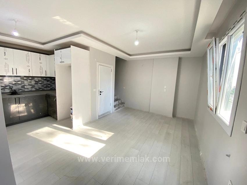 Seferihisar’payamlı’da Denize Yakın, İskanlı, Masrafsız 2+1 Köşe Villa