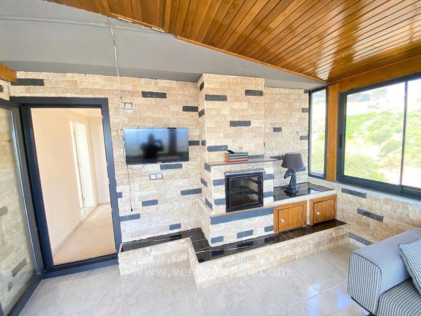 Seferihisar Doğanbey De Havuzlu Full Deniz Satılık 5+1 Villa