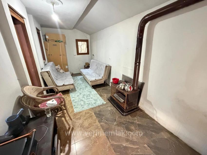 Seferihisar Mersinalan'da Doğa İle İç İçe, Masrafsız 6+1 Satılık Müstakil Villa!