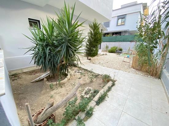 Ürkmez De Full Deniz Kelepir Villa Bahçeli Satılık 3+1 Villa