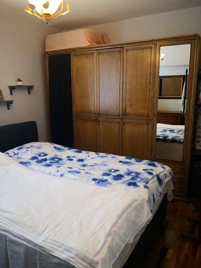 Ankara Batıkent Batısitesi’nde Masrafsız,Ara Kat,Sosyal Olanaklara Komşu Satılık 3+1 Daire