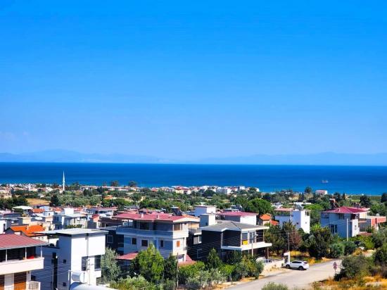Seferihisar Atatürk’te Full Deniz Manzaralı, Sıfır, Köşe Satılık 3+1 Villa! 🌊