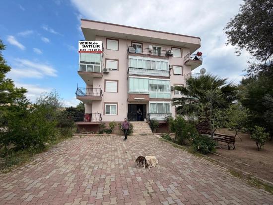 Seferihisar Mersin Alanı'nda, Full Eşyalı, Kapalı Otoparklı Satılık 2+1 Daire