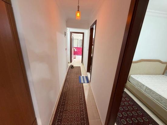 Seferihisar Mersin Alanı'nda, Full Eşyalı, Kapalı Otoparklı Satılık 2+1 Daire