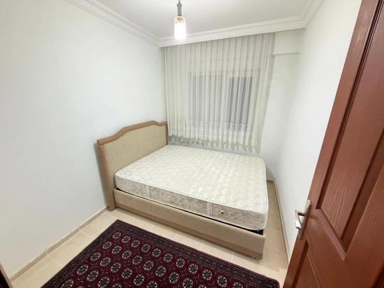 Seferihisar Mersin Alanı'nda, Full Eşyalı, Kapalı Otoparklı Satılık 2+1 Daire