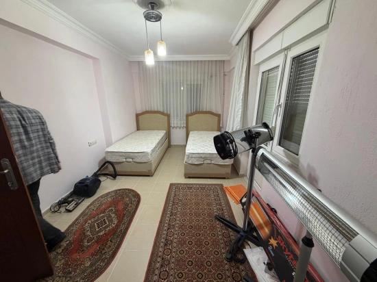 Seferihisar Mersin Alanı'nda, Full Eşyalı, Kapalı Otoparklı Satılık 2+1 Daire