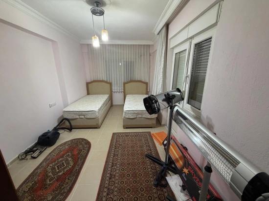 Seferihisar Mersin Alanı'nda, Full Eşyalı, Kapalı Otoparklı Satılık 2+1 Daire