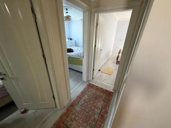 Seferihisar Cumhuriyet'te Denize 650m, 4+1 Geniş Bahçeli Lüks Satılık Villa!