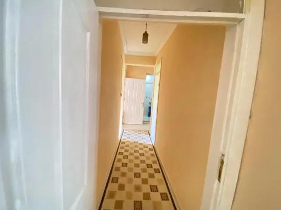 Seferihisar Mersinalanı'nda denize 350m, net 100m² ferah 2+1 günlük daire