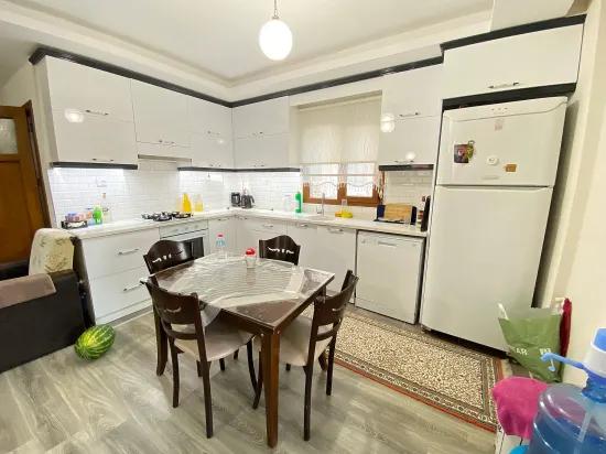 Seferihisar Atatürk Mah.’de full deniz manzaralı tam müstakil satılık 4+1 Villa